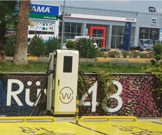 Rüya 48 şarj noktası